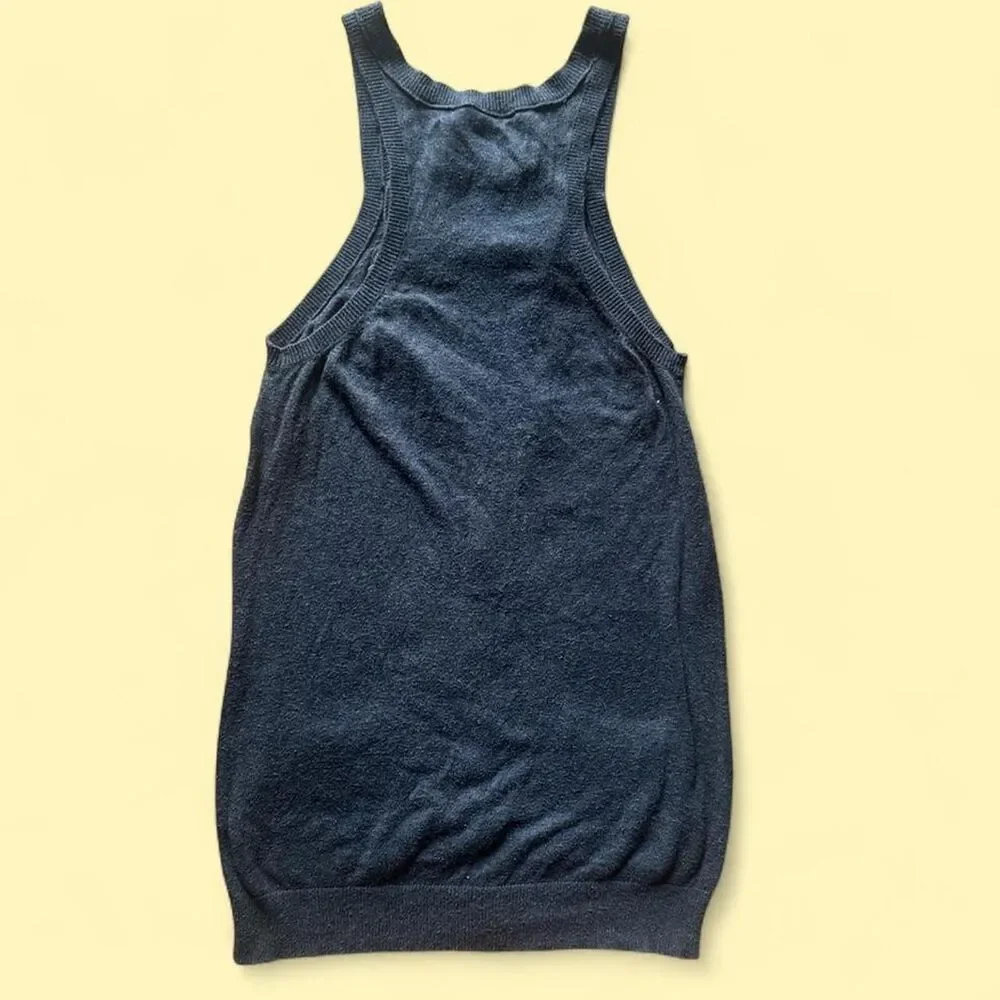 Abercrombie-fitch Women's Navy and Blue Jumper